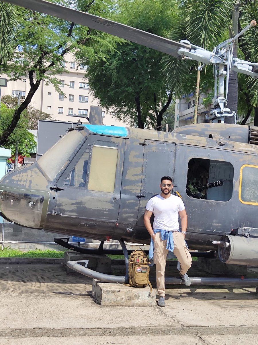 iamarmasen's tweet photo. When you think of #Vietnam &amp; a Bell UH-1 what's the first song that comes to your mind ?? https://t.co/aVeuqk97HE