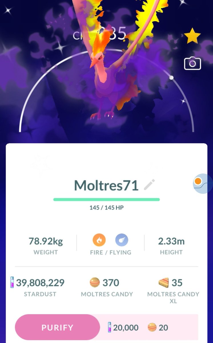 Pokemon GO: How To Get Shiny Shadow Moltres