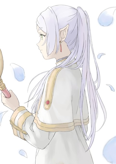 とてもよかった。というかこれから始まるのね。楽しみ。 #葬送のフリーレン