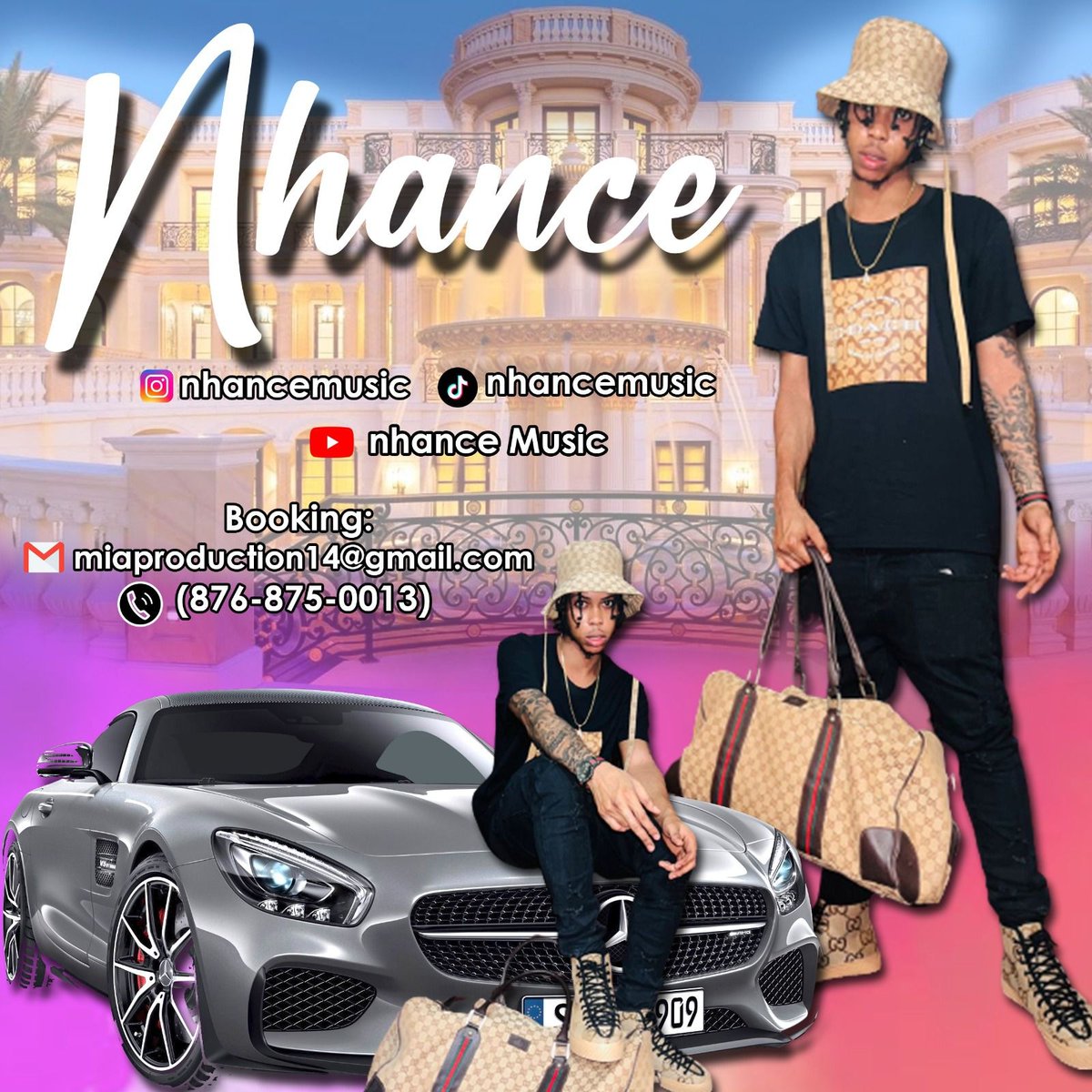 We are now taking bookings for Dancehall Artiste <a href="/nhancemusic/">Nhance</a> Book Your Date Now📅 🔊🔊

➖➖➖➖➖➖➖➖➖➖➖➖➖➖➖➖➖➖➖
↪ |𝐌.𝐈.𝐀 𝐏𝐫𝐨𝐝𝐮𝐜𝐭𝐢𝐨𝐧 
🗒️|𝐏𝐑 𝐒𝐞𝐫𝐯𝐢𝐜𝐞 &amp; 𝐌𝐚𝐫𝐤𝐞𝐭𝐢𝐧𝐠 
📲|𝟖𝟕𝟔-𝟖𝟕𝟓-𝟎𝟎𝟏𝟑 
💻| 𝐰𝐰𝐰.𝐦𝐢𝐚𝐩𝐫𝐨𝐝𝐮𝐜𝐭𝐢𝐨𝐧.𝐛𝐢𝐳