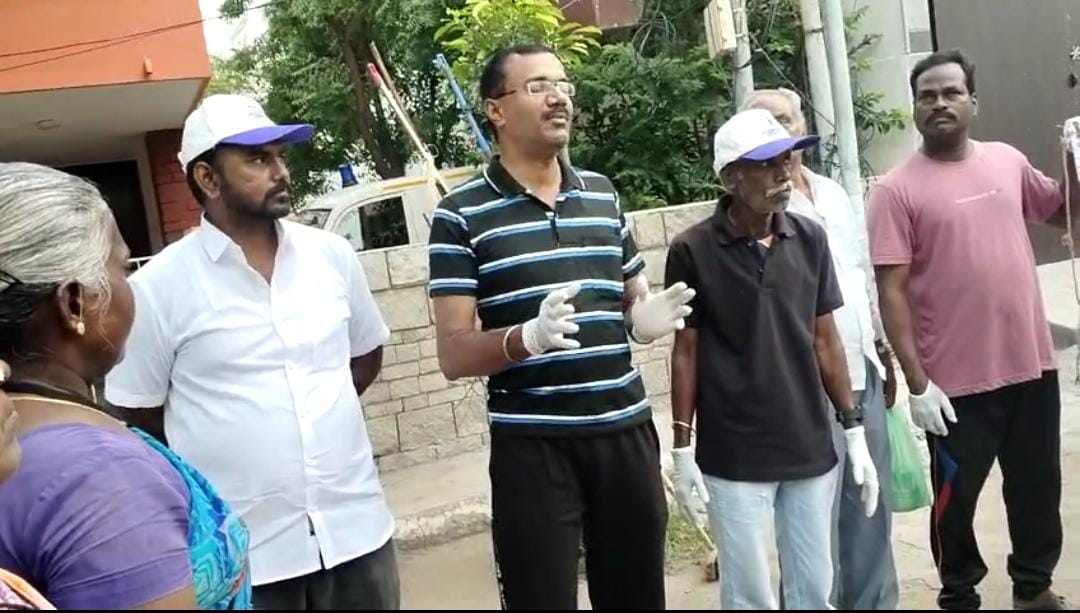 CSCTiruchirapp1's tweet image. &quot;Maan Ki Baat&quot; &quot;Swachhanjali&quot; Awareness Activity at Ramalinga Nagar, Woraiyur, Trichy by Tiruchirapalli Dt Tamil Nadu CSC e-Governance Team.