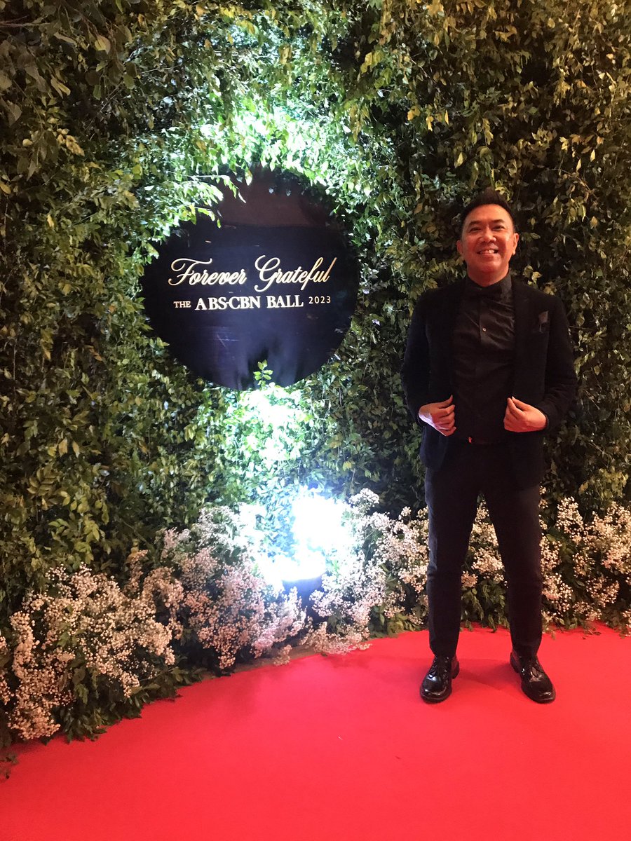 sammygaddi's tweet image. Forever Grateful. 💚❤️💙 #ABSCBNBall2023 #ThankYouLordForWork #vocalcoach #backupsinger #backgroundvocals