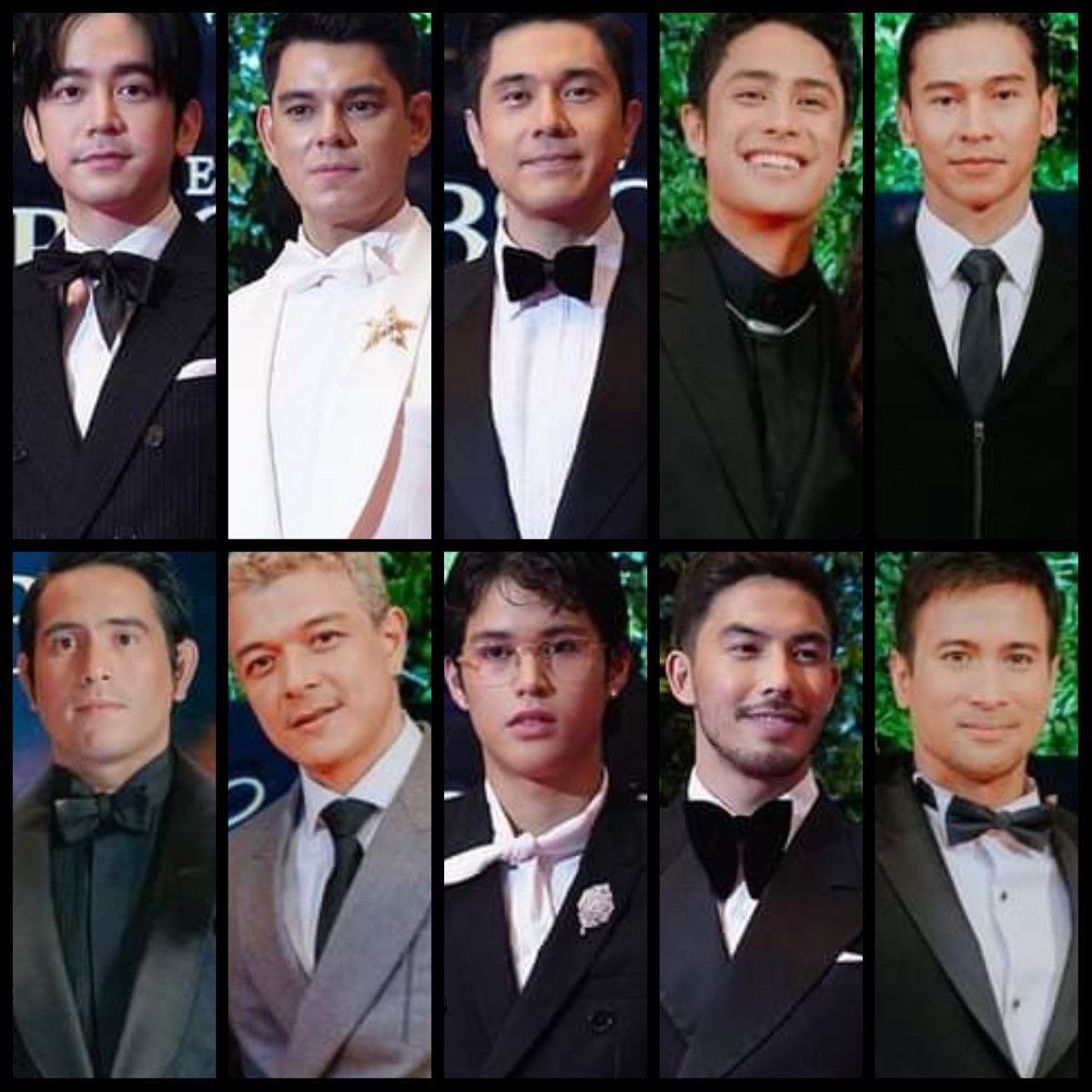 #MetroMagazine's Top 10 Best Dressed Men of #ABSCBNBall2023

✨ @iamjoshuagarcia
✨ @teamgutierrez
✨ @mepauloavelino
✨ @donnypangilinan 
✨ @enchongdee777 
✨ #GeraldAnderson
✨ @jericho_rosales 
✨ @kyle_echarri
✨ @tonythesharky
✨ @samuelmilby

CONGRATULATIONS! ✨❤️💚💙