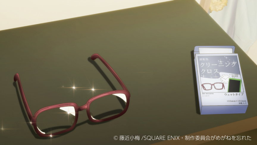 caneton1965's tweet photo. 「三重さんのめがね」を再現した実用めがねですので、まさにEpisode７「好きな子のめがねを持って帰った」の再現も可能！！
三重さんが部屋にいるドキドキ気分を味わってみてはいかがでしょうか♡
あなただけの好きな子のめがねとして傍らに置いてください♡♡

“めがねの聖地 鯖江”の職人が本気で取り組んだ本格的コラボ「三重さんのめがね」！！
好きめがファン・めがねファンにも自信を持っておすすめします！

https://t.co/Gtqaem3XTD

＃好きめが　＃コラボ　＃めがね　＃三重あい