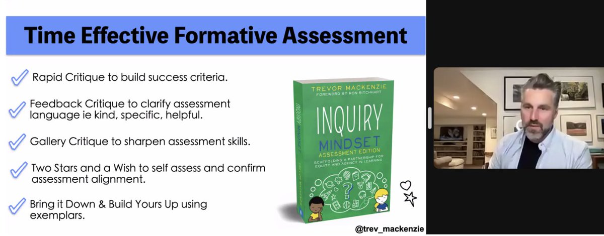 Another truly incredible learning experience two days in a row from @trev_mackenzie about effective assessment practice during #TIES2023 @toddle_edu. Can't wait to try it in my class! Thanks for these awesome and informative sessions! #inquiry #formativeasseesment #effective
