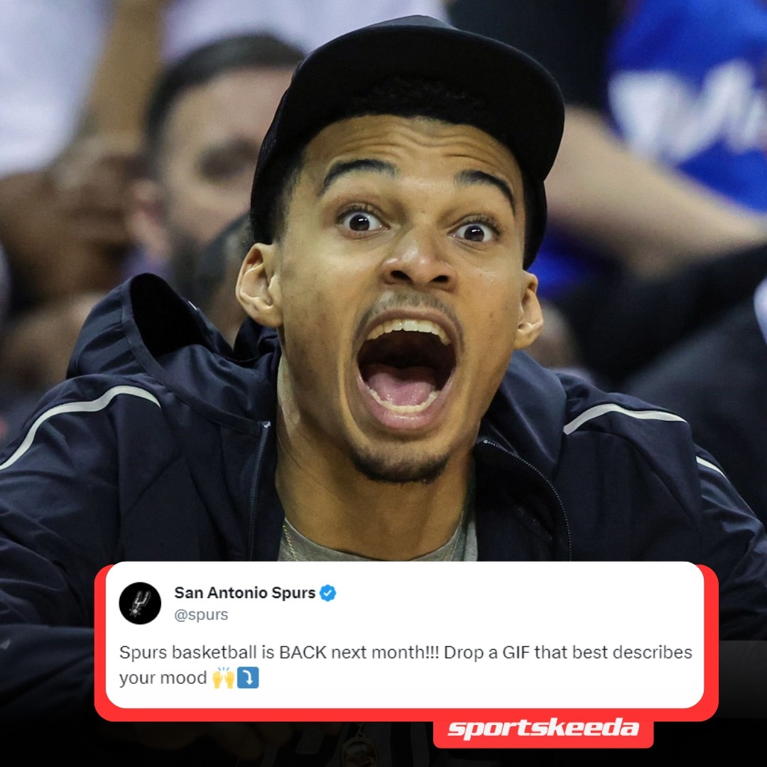 Basketball_SK's tweet image. Countdown to the Spurs' return next month! 🏀🗓️ 

Via TW/spurs

#SpursNation #VictorWembanyama