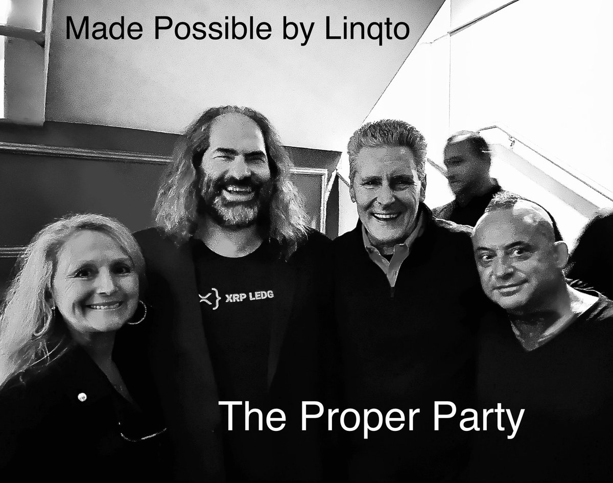 KuwlShow's tweet image. How people with common purpose &amp;amp; grand vision have joined together from every walk of life can only be acknowledged as a true #Linqtogether blessing! @linqtoinc @BlackberryXRP @JosephEndoso @JoelKatz @X @OG1XRP #ProperParty @Ripple #IPO #XRP #Family