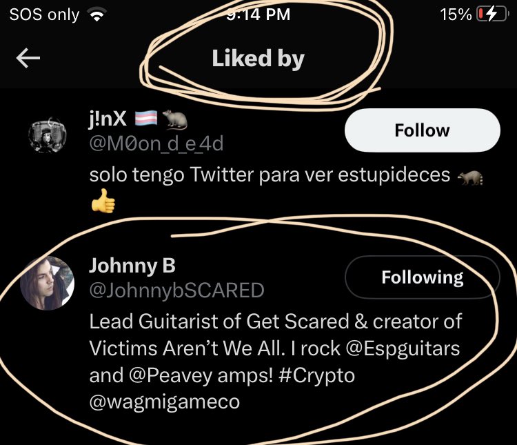 WHAT THE FUCKKKK??? #getscared IS COMING BACK. JOHNNY LIKED MY TWEET IM CONVINCED BRO.
