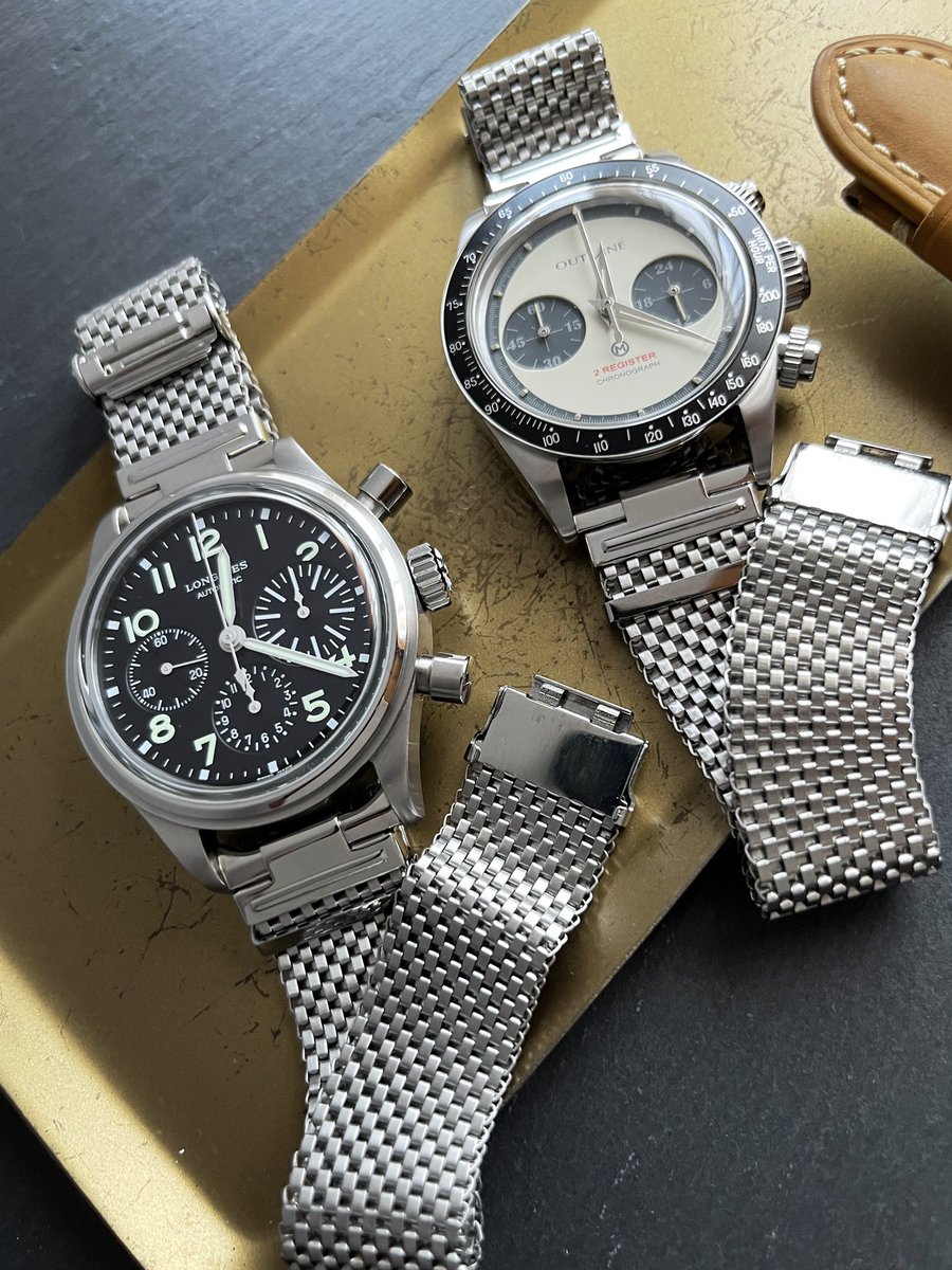 kooozy_tw's tweet photo. このブレスはオキニなんですよ😎(笑)
#LONGINES
#OUTLINE
#FORSTNER https://t.co/egrVq1YkDT