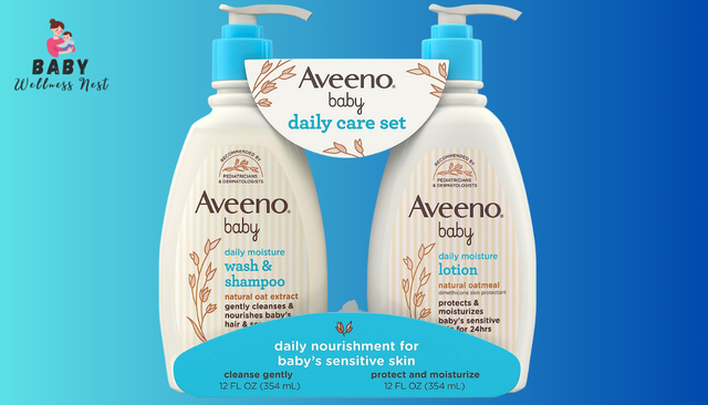 ba_we_ne's tweet photo. ✨Introducing the Aveeno Baby Daily Care Gift Set 🍼 Pamper your little one with the goodness of Natural Oat Extract &amp; Oatmeal! 🌿 Includes a Daily Moisturizing Lotion and a Gentle 2-in-1 Bath Wash &amp; Shampoo.  💙 To learn more, click this link: https://t.co/53JzacakhY 
#BabyCare https://t.co/QtMjMZ0PdJ