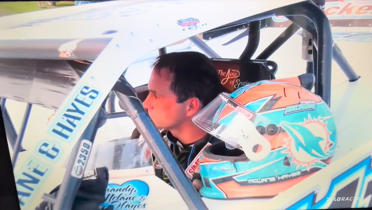 Tuckerdrums's tweet photo. Another #Top10 tonight for @blairwon11 #ThePittsburgher at @PAMotorSpeedway Thanks @lucasdirt & @FloRacing #BriggsTransport #RocketChassis #SuperDirtLateModels
๐ธ: @schnarzy https://t.co/PXYqPQbEC5