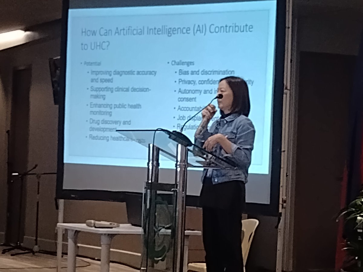 On AI and Ethics
#PhilippineDatathon2023

'AI will not replace humans. It's tasks that will be replaced by AI'
- Prof. @ChengCharibeth, @DLSUManila Software Technology and @senti_ph

#CAREph #SCOLIOSISph #TMC #DLSU #MIT #DOST #AeHIN #ADMU #UP #RUC