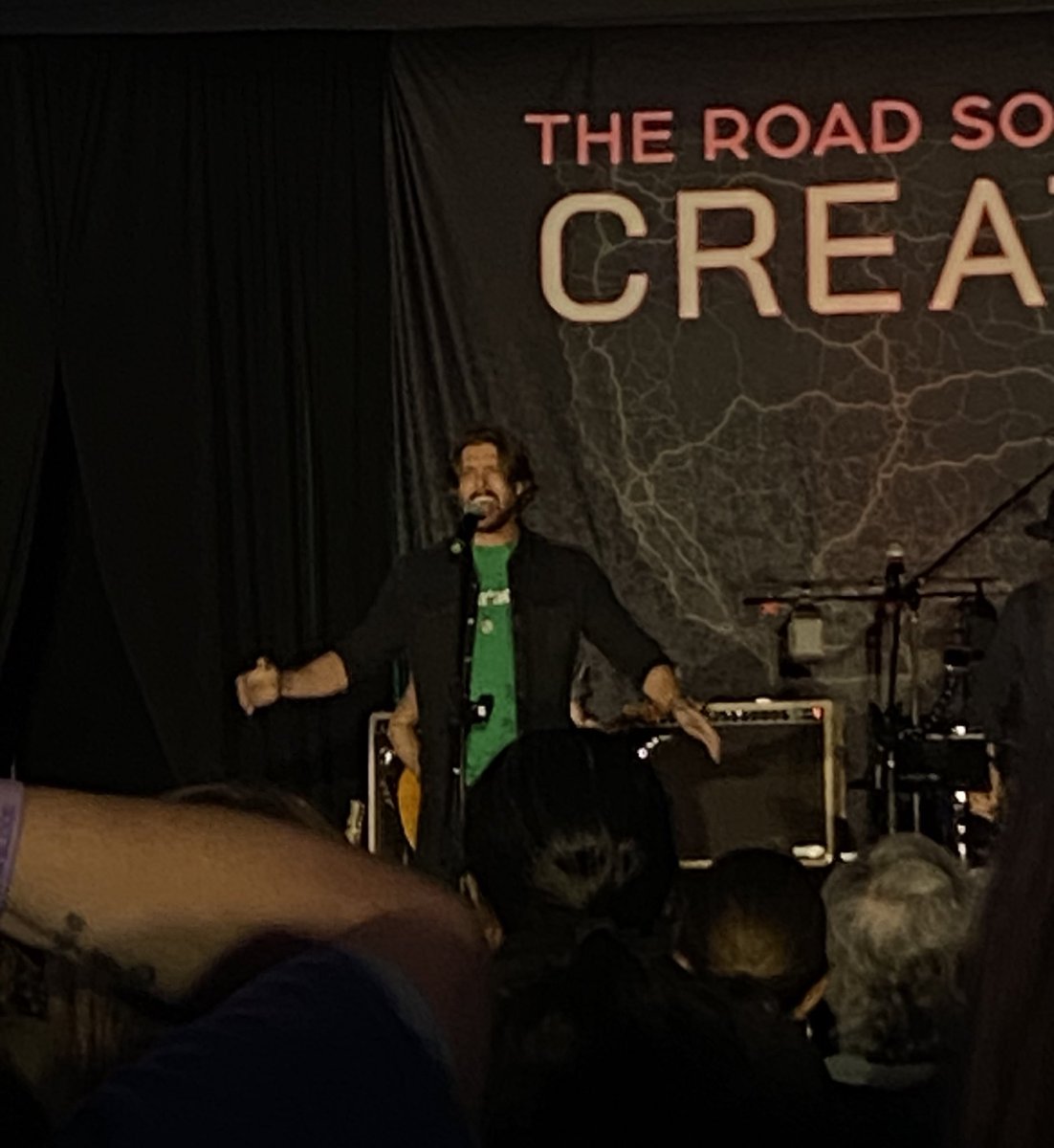 hard4dnp's tweet image. jensen at sns!!!!!! 

#dccon #spncon #creationcon