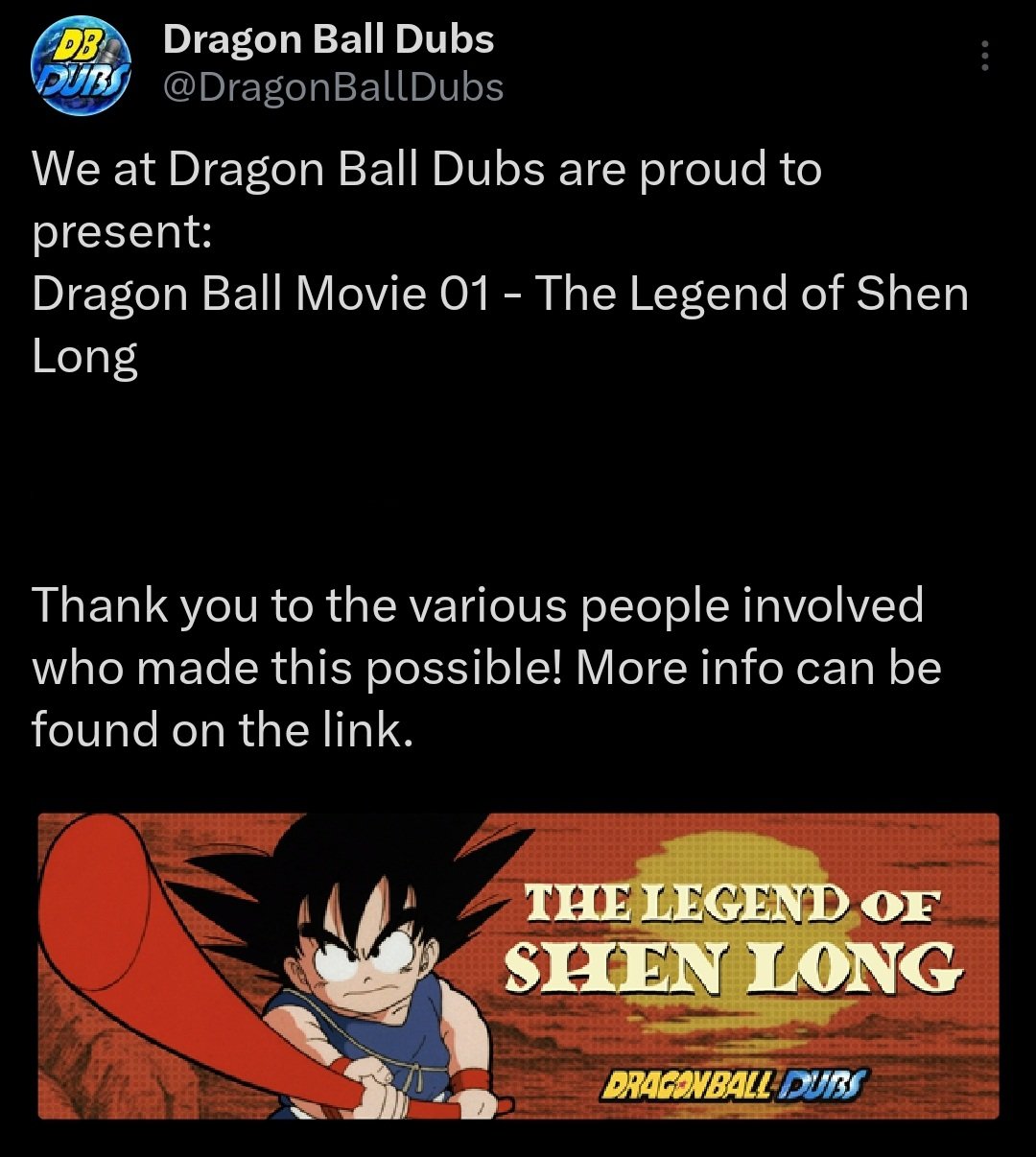 Dragon Ball Dubs DragonBallDubs X