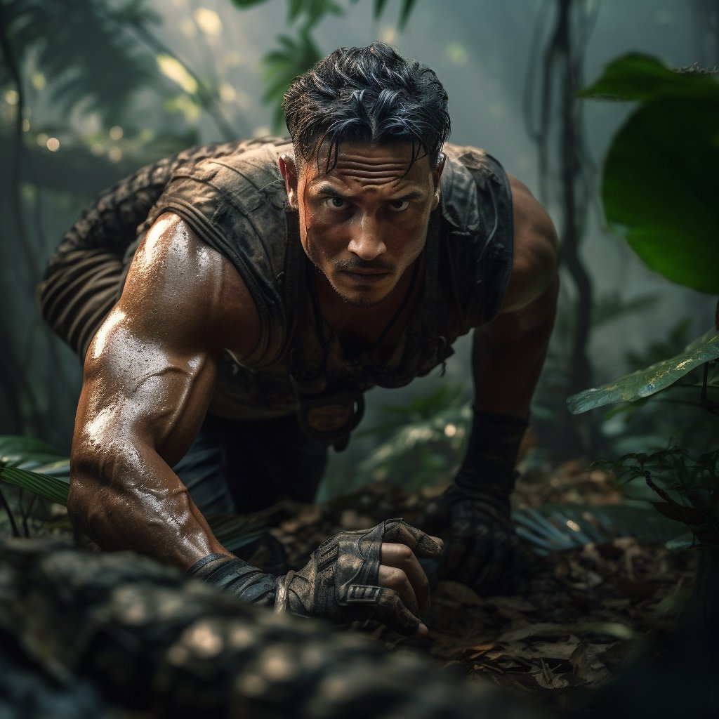 VosaceVosace's tweet image. Decided to check our old @azurbala surveillance records. It still took awhile but sure enough... we found some never before seen Zen footage as he began his journey -- sturdy branch indeed. #80Fierce