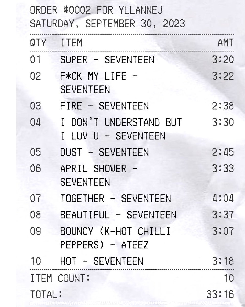 fluffed_sugar's tweet photo. @ahmericanos I have.... questions because I feel like I didn't listen to that album THAT MUCH this month. https://t.co/PewudIMNCo