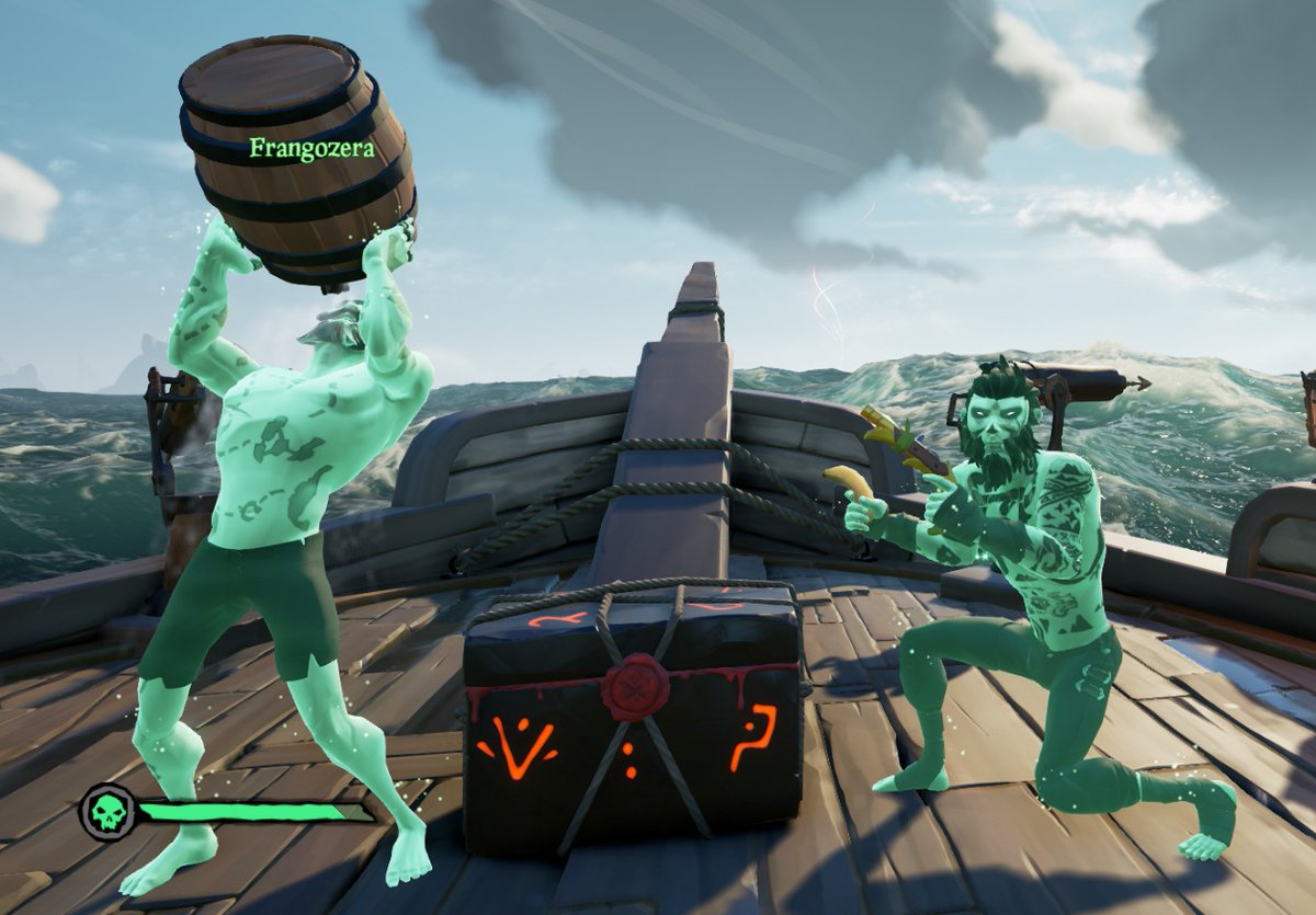 severianhero's tweet image. Thanks @SeaOfThieves !