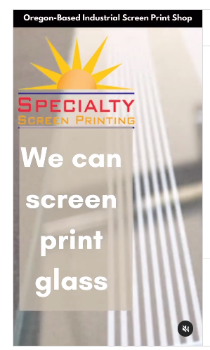 ScreenSpecialty's tweet photo. Need Specialty Screen Printing for your next project?

We can help!

Call Ken - 971-998-8274 or email info@specialtyscreenprinting.com https://t.co/ouuOyFEEaA