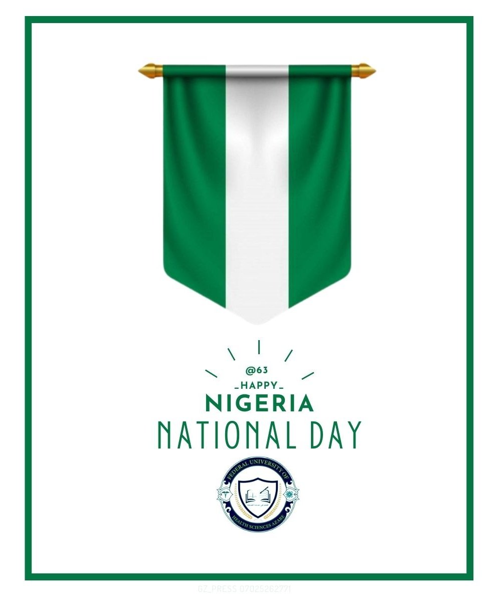 #IndependenceDay 💙 #HappyIndependentdayNigeria