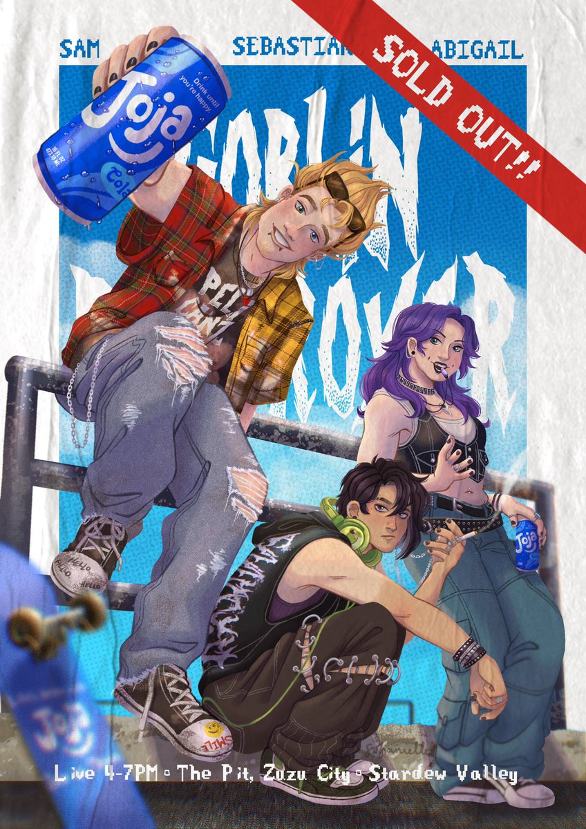 sofiaruelle's tweet image. Meet us at the bus stop!!!

#StardewValley