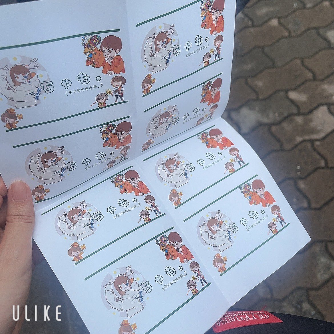 nmnm03_'s tweet photo. ちゃめちゃん握手会へ🐏🧡
名札作って缶バつけ��うと思ったけど、
印刷して力尽きたからまたの機会にする🤣w

デザイン能力を養いたい← https://t.co/8TI41IJtDy
