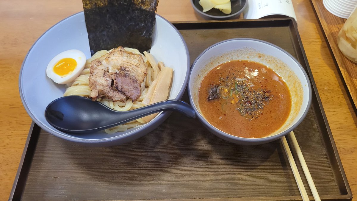 대전 갈마동 로얄라멘 매운 츠케멘