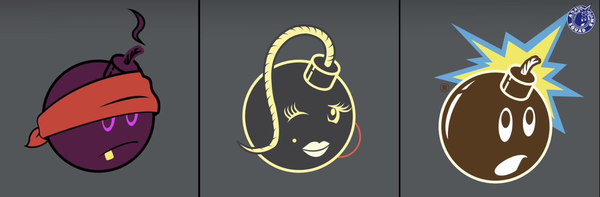 0xTangoplay's tweet image. Finally completed a pure @adambomb @AdamBombSquad collection. This is probably one of the most underrated NFTs in the space. 

Whilst many Web3 brands are just starting to build their brand, the ABS collection is part of a 20yo brand @thehundreds! 

Exciting times are coming 💪🏻🙃