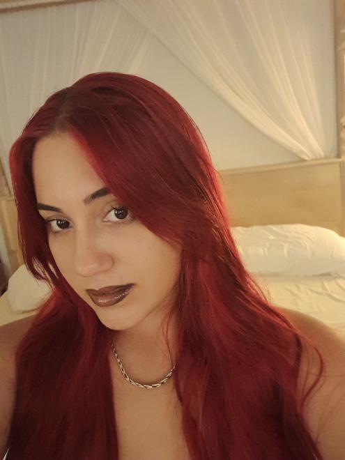 pelirroja bebé