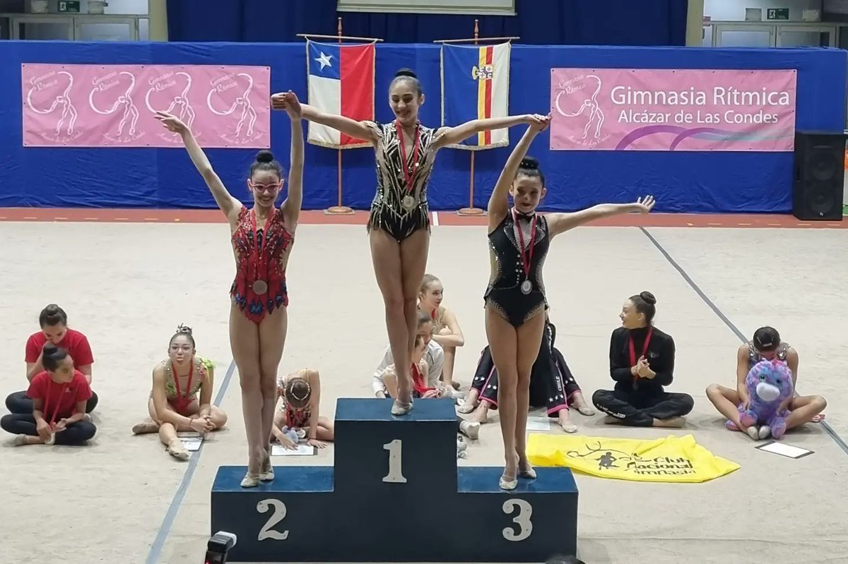 ctrivique's tweet photo. TE PASASTE 🦾 Clasificada al Sudamericano Gimnasia Rítmica de Menores 2023 (Paraguay) Categoría AC4 Elite. La clasificación no estuvo excenta de suspenso y nerviosismo hasta el último implemento, pudo manter mente fria y lograr un objetivo muy ambicioso 💞 
#ElTrabajoDuroPaga https://t.co/TzIOezt9UR