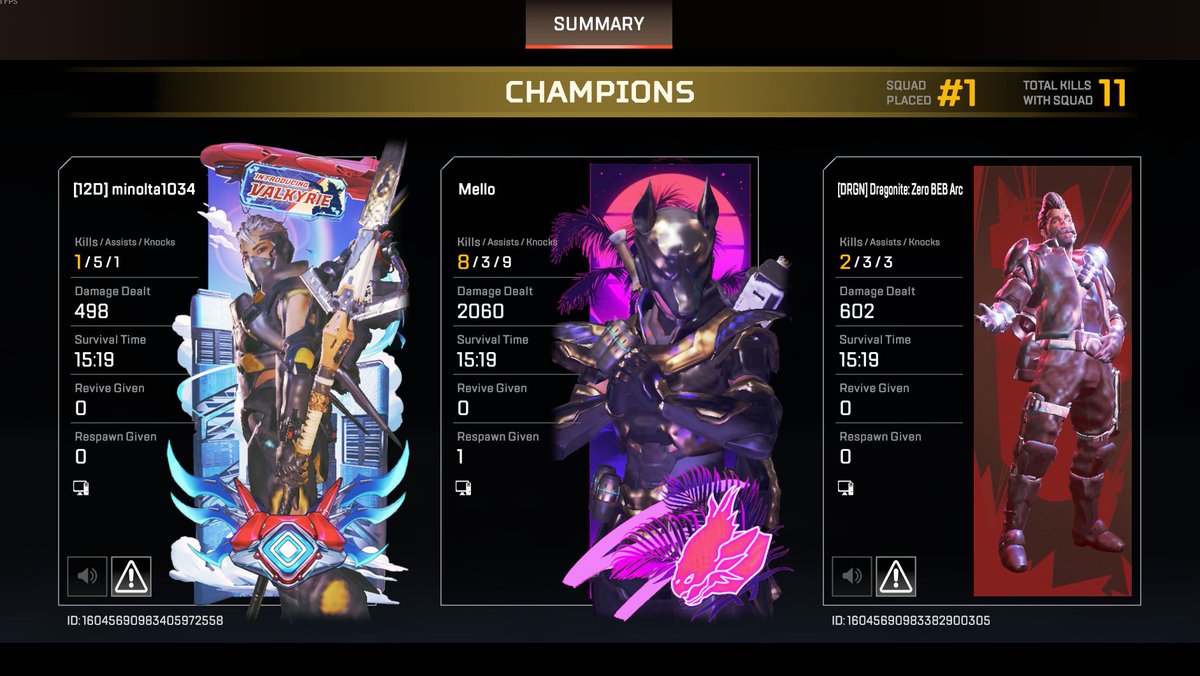 MelloLE_'s tweet image. 1st game on, @Dragxnite with the big fuse plays and @minolta1034 doing his best to stay alive...