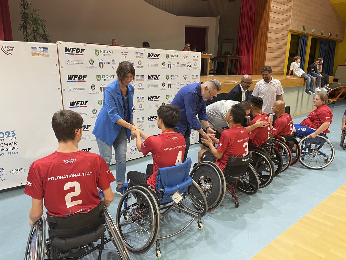 World Flying Disc Federation (WFDF) tweet media