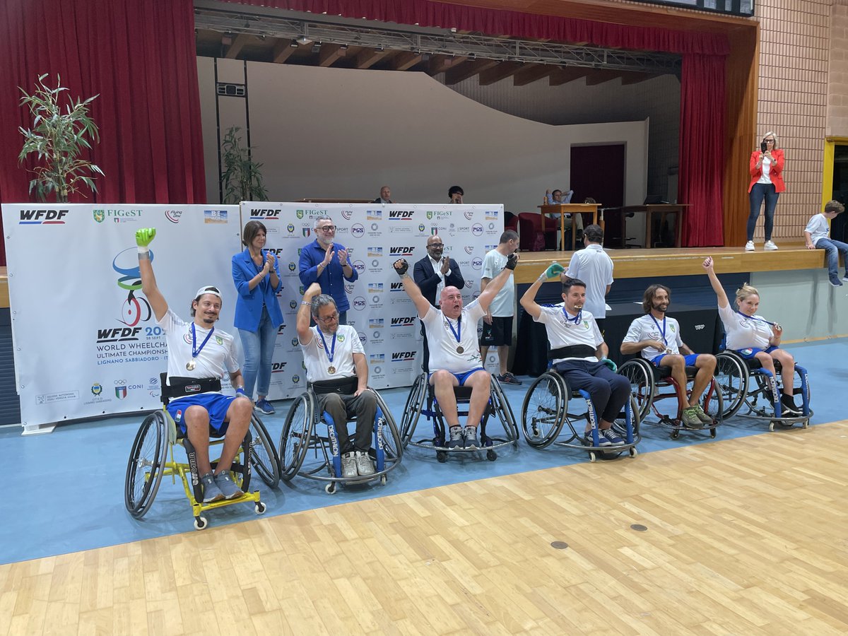 World Flying Disc Federation (WFDF) tweet media