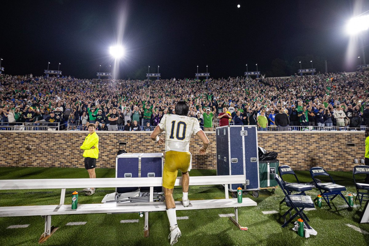 NDFootball tweet picture