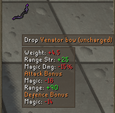 elyrunescape's tweet image. 3⃣ 🏹 We're giving away 3 VENATOR BOWS on #OSRS | 1.5B+ RS3 Equivalent in 3 Days Time.

To enter: 
✅ Be A Follower 
🐦 Retweet  
💘 Like This Tweet

Three people will soon have FREE ENDGAME RANGE Weapons! Good Luck!