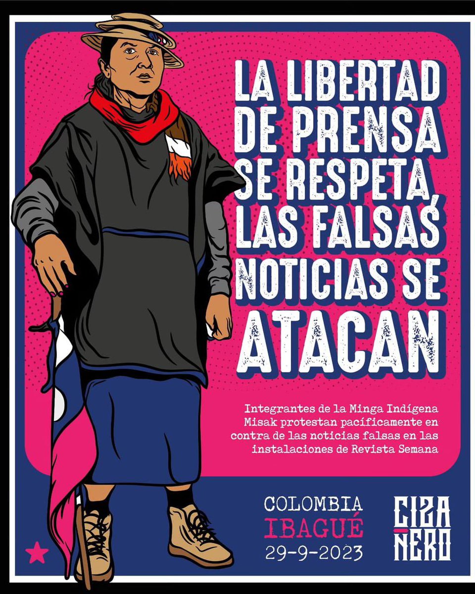 #semana , la tan cacareada libertad de prensa  es la voluntad del dueño de la imprenta; el derecho de ellos es adornar la información, aumentarla y distorsionarla  cada que se les dé la gana a su conveniencia. #VickyAsesinaALaVerdad