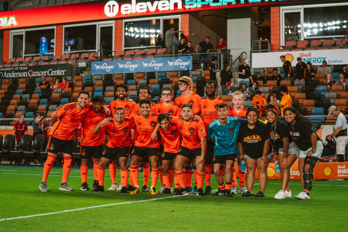 Our Unified Team came out with a 3-1 W over FC Dallas Unified tonight!

#HoldItDown