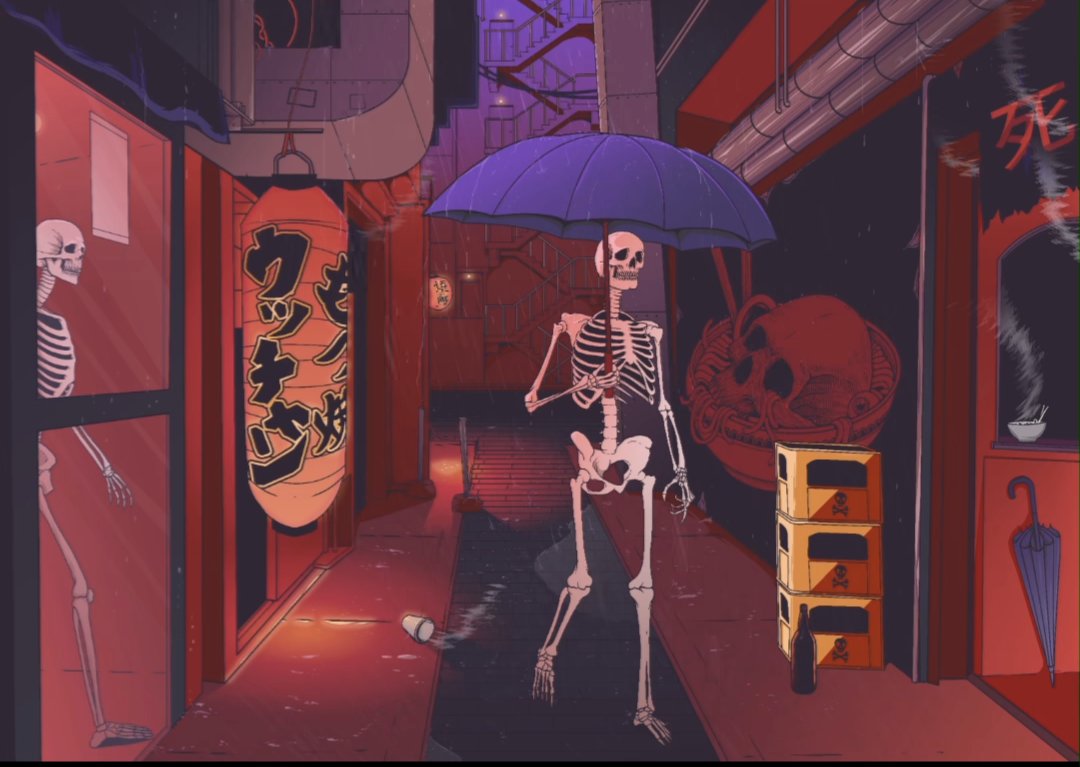 🏮☔💀

#Art by Matt Reid