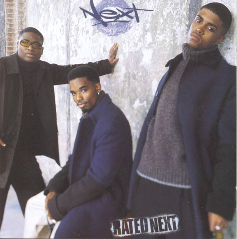 SoulBounce's tweet photo. Happy 26th birthday to Next’s debut album “Rated Next,” released on September 30, 1997!

What tracks from this album still get you in a ‘90s R&amp;B mood when you hear them?

#Next #RatedNext #RatedNext26 https://t.co/c2FpxpCbJ7