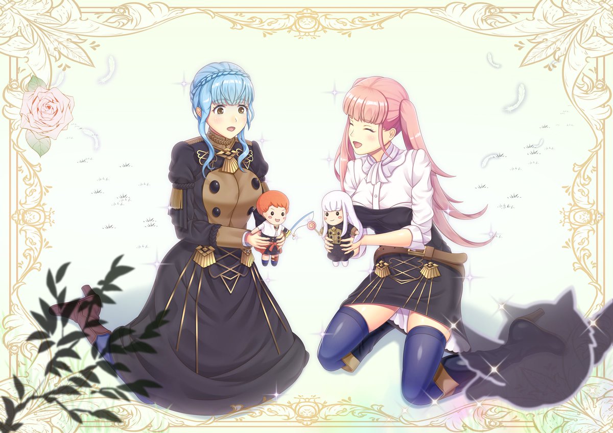 pri_listener's tweet photo. ヒルマリ描いたあ♡(��8◝)

 #FE3H https://t.co/M0J6mGDfGS