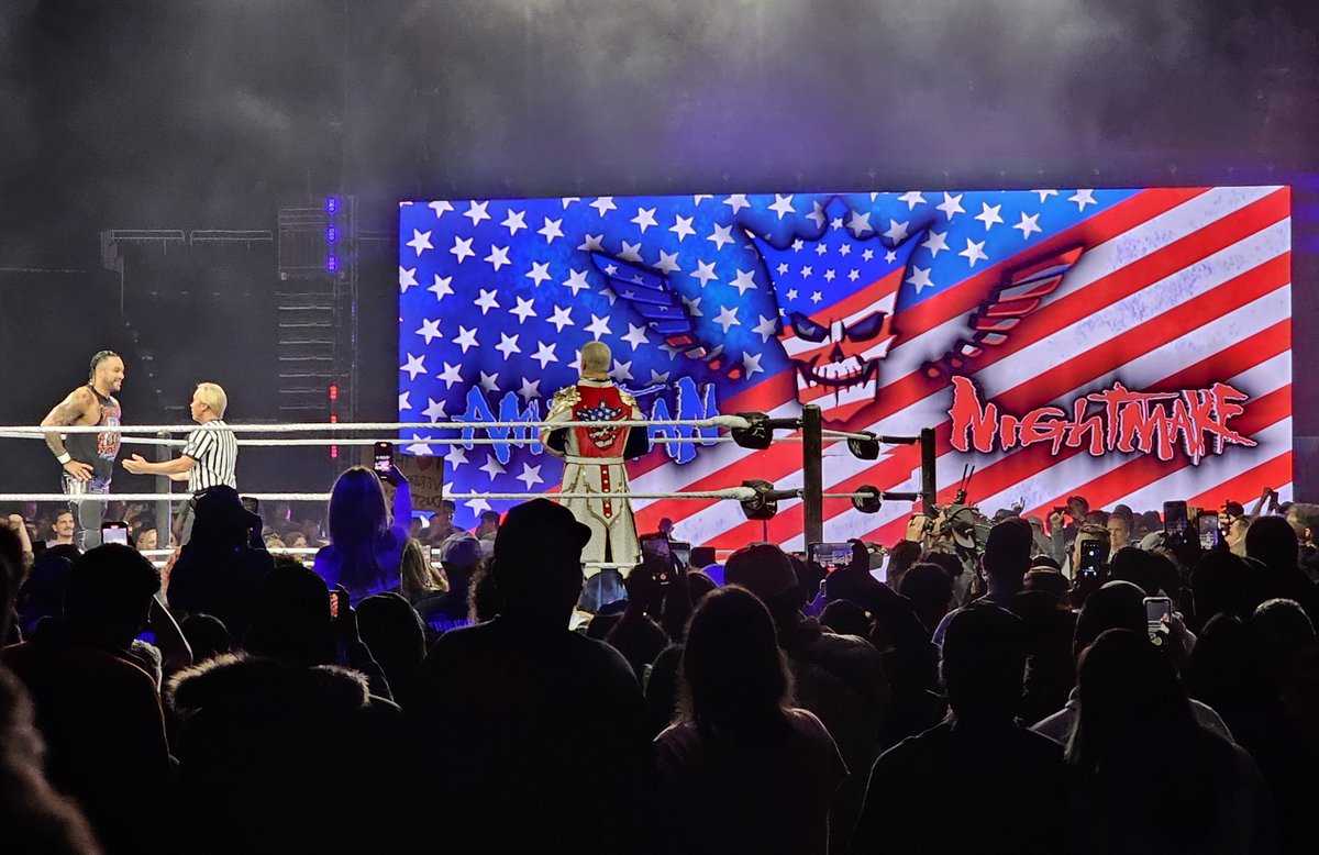 Damian Priest vs. Cody Rhodes in a San Francisco Street Fight.

#WWESanFrancisco