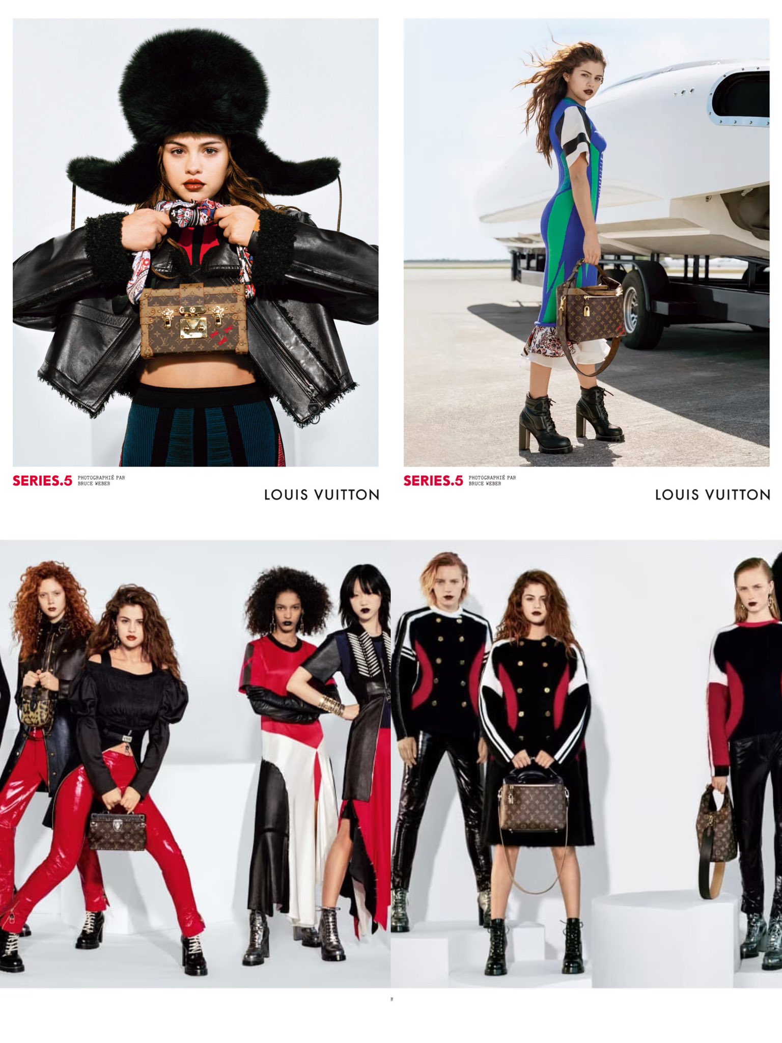 Selena Gomez's Louis Vuitton Campaign Photos