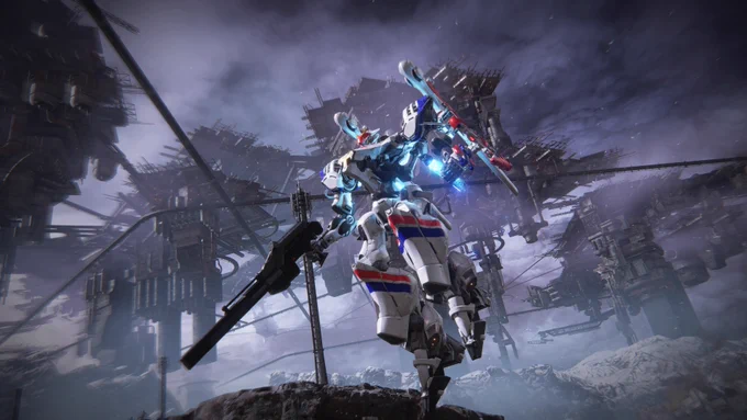 #アーマードコア6 #AC6再現機  #ARMOREDCOREVIFIRESOFRUBICON ドラグナー1作った当たると痛ぇぞ!! 