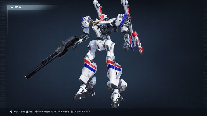 #アーマードコア6 #AC6再現機  #ARMOREDCOREVIFIRESOFRUBICON 
ドラグナー1作った
当たると痛ぇぞ!! 