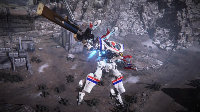 #アーマードコア6 #AC6再現機  #ARMOREDCOREVIFIRESOFRUBICON ドラグナー1作った当たると痛ぇぞ!! 