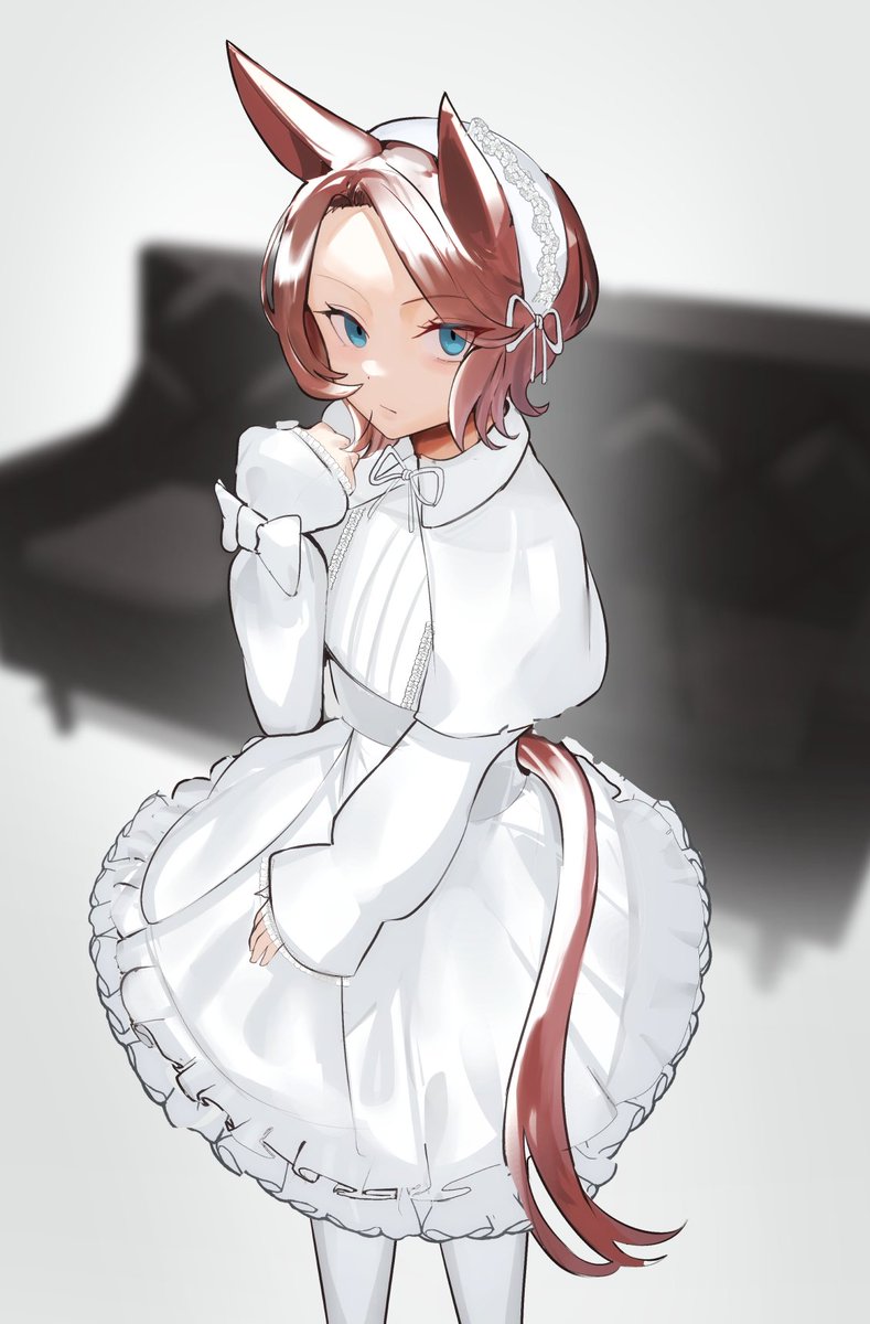 #ウマ娘
白ロリタイシン 