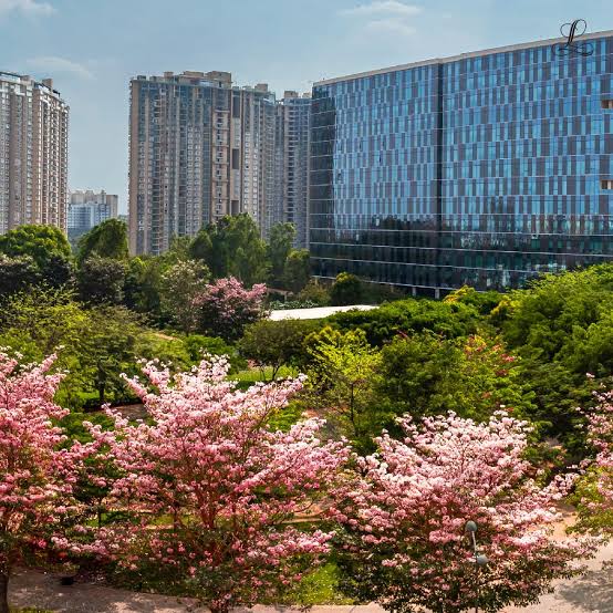 Maheshbr4U's tweet photo. #NorthBengaluru's #Bharathiya City is #largest Integrated #township in #India.
#Walk to #office/#school/#Mall/#Hotel concept.
#KIADB IT #Aerospacepark on North #Bengaluru is going to be #megaone with 700 Co.s& 23500 res units !
@CMofKarnataka @DKShivakumar @IndianTechGuide https://t.co/kCSns5i8yP