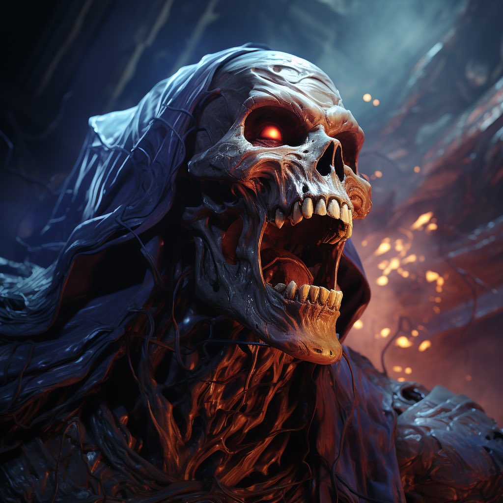 The villain. 

#midjourney #AIart #AIArtwork #digitalart