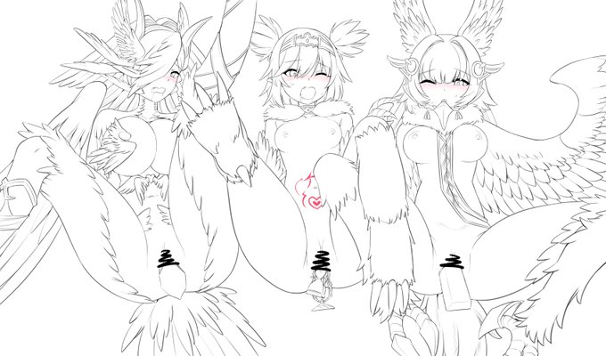 skebのWIP(╹◡╹) 