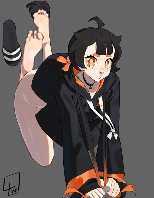 OC-Tober 2: Ana [Razckle]