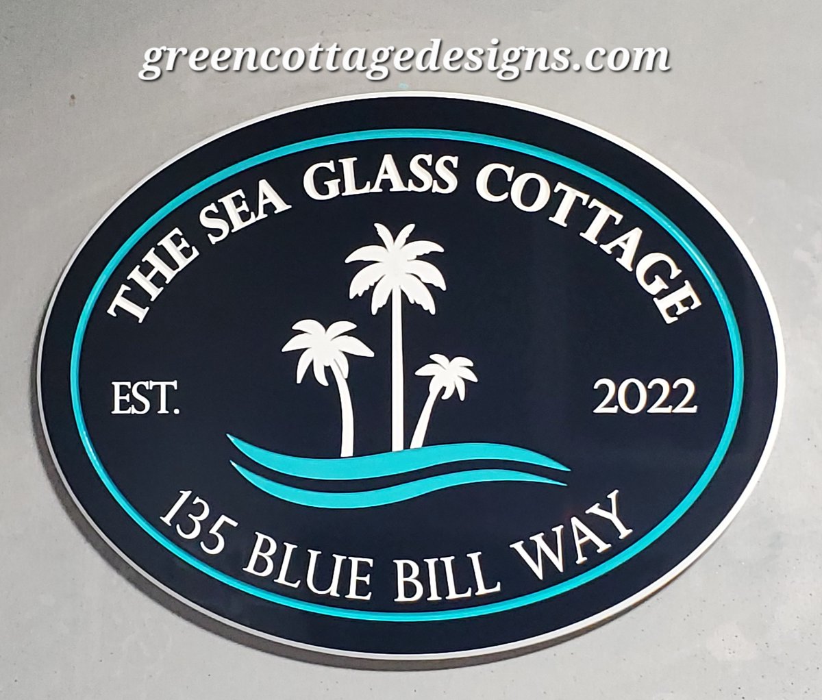cottage_green's tweet photo. Delray Beach House Signs by https://t.co/mxWEx0l0jL Solid PVC Outdoor Signs #SeabreezeVillas #threepalms #DelrayBeachRental #rentalpropertysigns https://t.co/tLyFR5WGrR